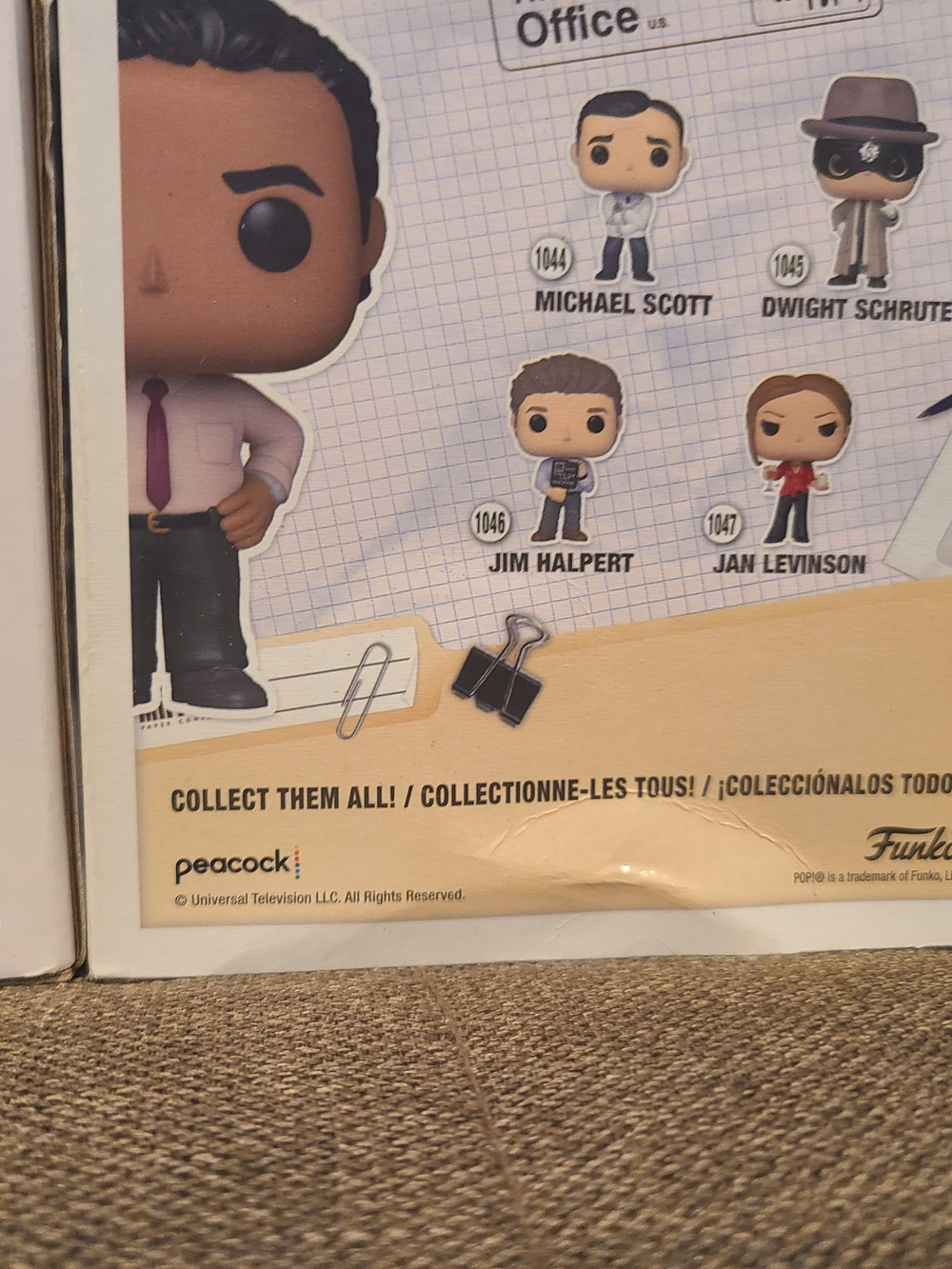 Funko POP! The Office "Utica Prank"  (Michael, Dwight & Jim) and Oscar Martinez - Picture 5 of 6
